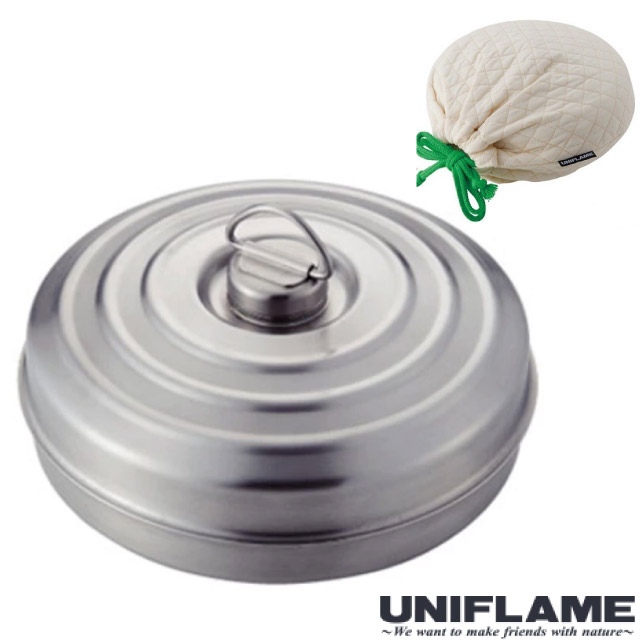 【日本 UNIFLAME】不鏽鋼暖水壺.熱水袋/U679210✿30E010